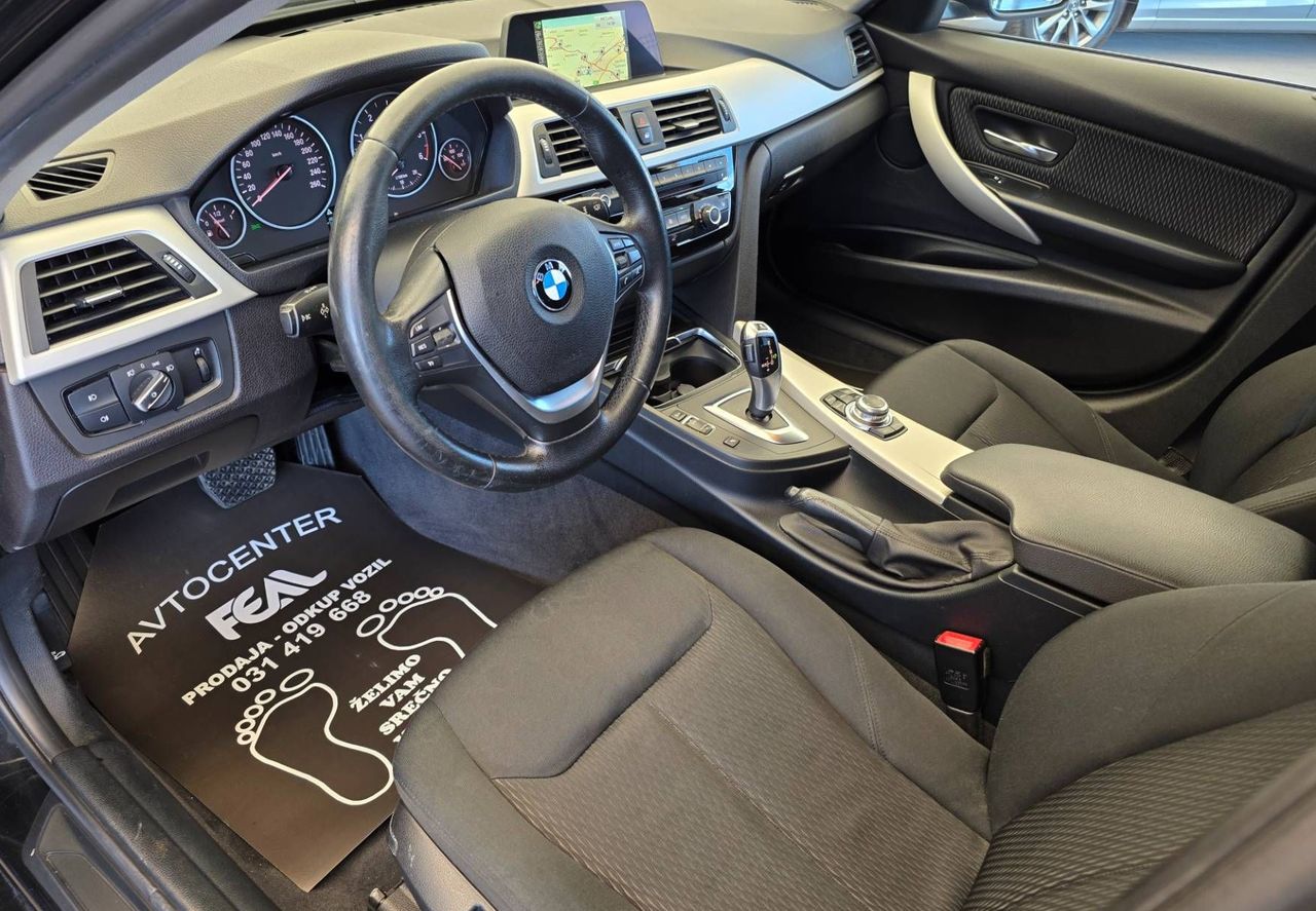 Zunanja slika - BMW Serija 3 - Touring: 318D-AVT-FACELIFT-FULL LED-NAVI-TEMPOMAT-PDC- - 10