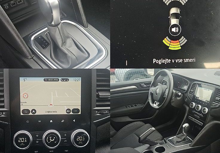 Zunanja slika - Renault Mégane - Megane 1.5 DCI 116ks °1.LASTNIK° °AUTOMATIC° °FULL-LED° - 12