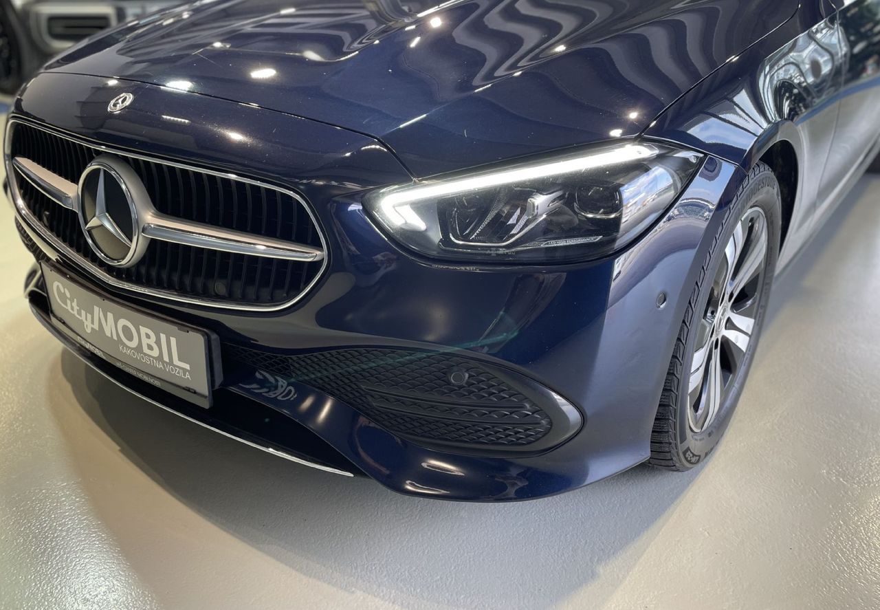 Zunanja slika - Mercedes-Benz C-Razred - VIRTUAL-NAVIGACIJA-RADAR-AMBIENT-KAMERA-LED-ALU - 6