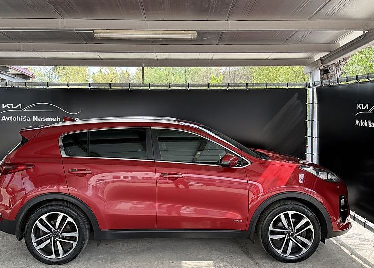 Zunanja slika - KIA Sportage - AWD 1.6 CRDI EX Fresh - 8