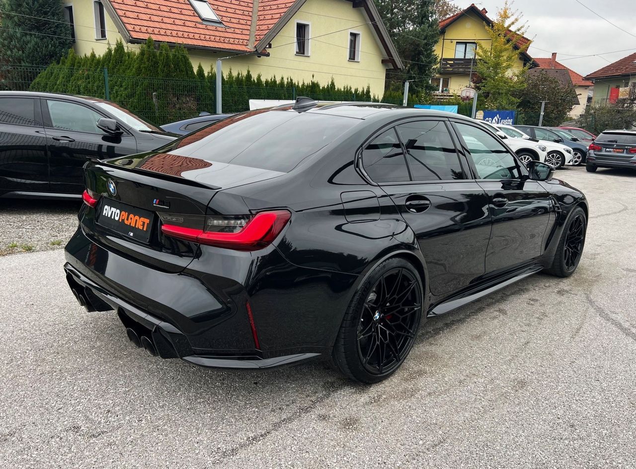 Zunanja slika - BMW M3 - COMPETITION xDRIVE AUT. BLACK EDITON LASER ACC - 4