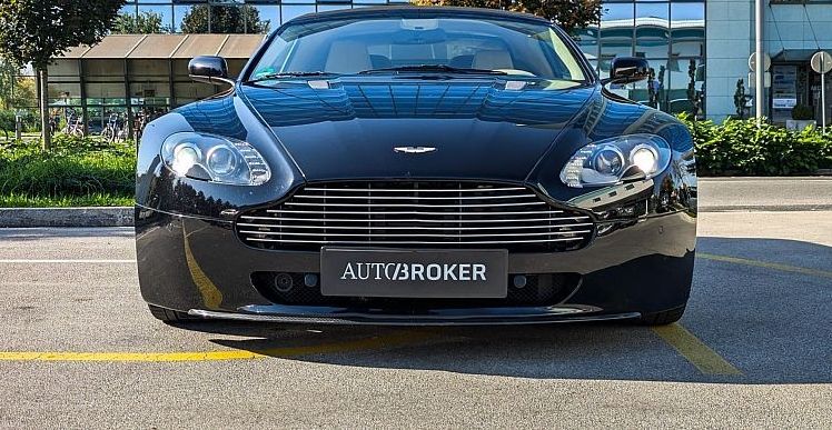 Zunanja slika - Aston Martin Vantage - S Roadster 4.7 V8   nova streha - 2