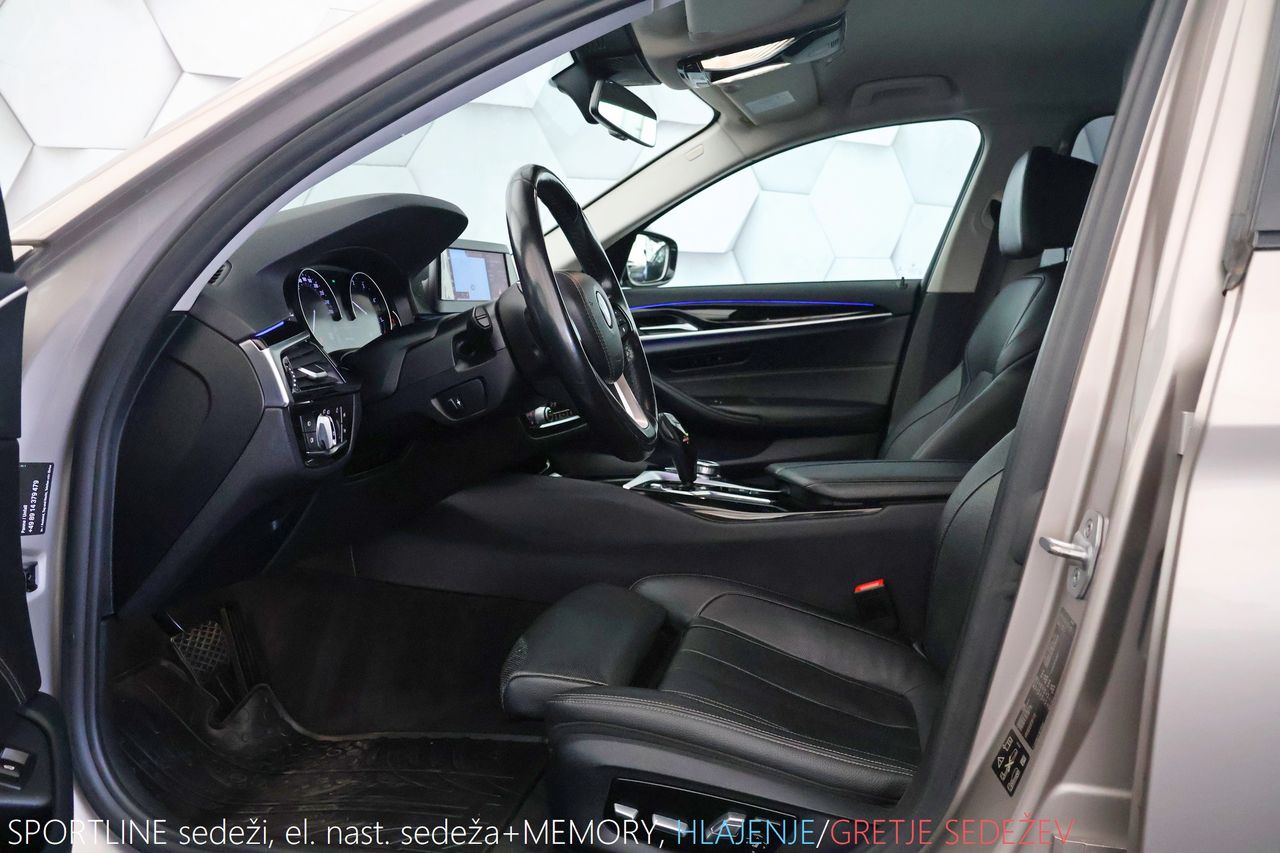 Zunanja slika - BMW 520 - d x-Drive Aut Sportline 191KM - 9