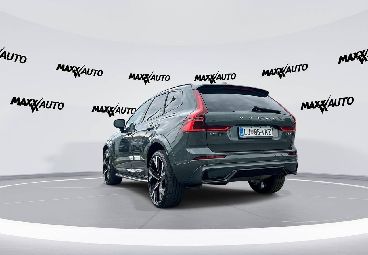 Zunanja slika - Volvo XC60 - T8 AWD Recharge Twin Engine Ultra Dark Avt - 7