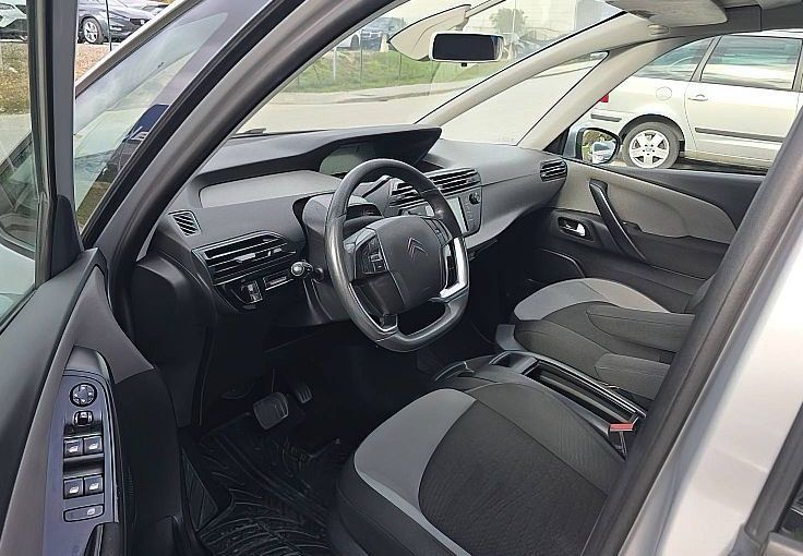 Zunanja slika - Citroën C4 - Picasso Attraction e-HDi 115 BVM6... - 8