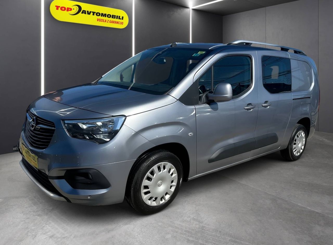 Zunanja slika - Opel Combo - CARGO 1.5 SLOVENSKI 1.LASTNIK TEMP PDC LINE ASIST. - 3