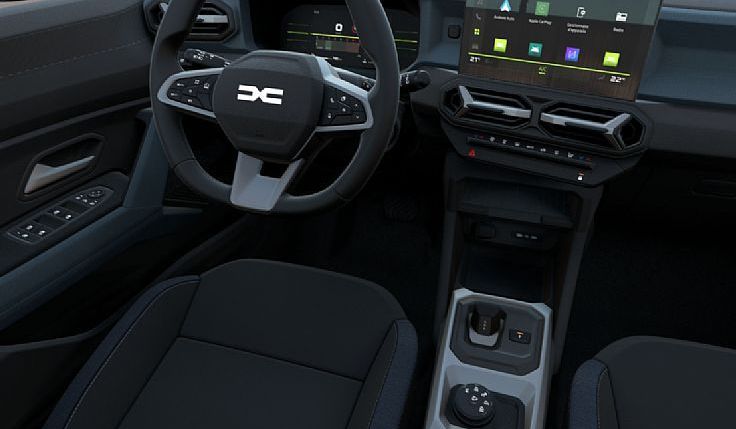 Zunanja slika - Dacia Bigster - 4x4 JOURNEY hybrid-G 150 - 8