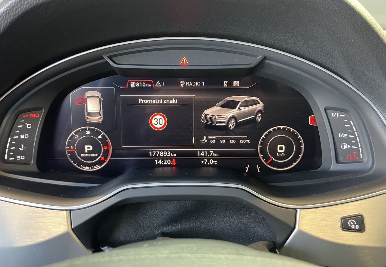 Zunanja slika - Audi Q7 - ZRAČNO-HUD-PANO-NAVI-MEMORY-ALCANTARA-VIRTUAL-22C - 18