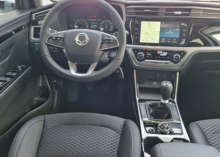 Zunanja slika - KG Mobility Korando - 1.5 T-GDI 120 kW Style+ 4WD M T - 7