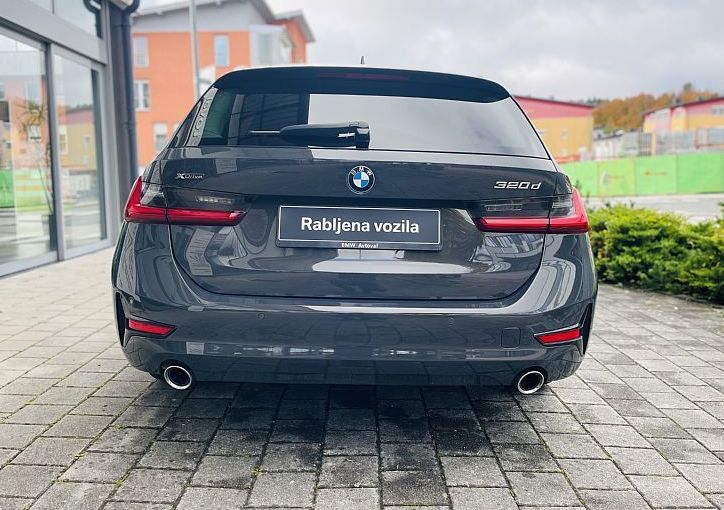 Zunanja slika - BMW Serija 3 - Touring: 320d xDrive Advantage  AUT - 4