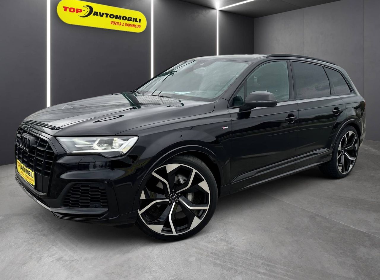Zunanja slika - Audi Q7 - 45 TDI QUATTRO S LINE HEAD UP ZRAČNO VZMETENJE T.. - 2