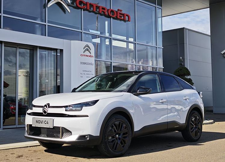 Zunanja slika - Citroën C4 - Max Hibrid 145 avtomatik - 1