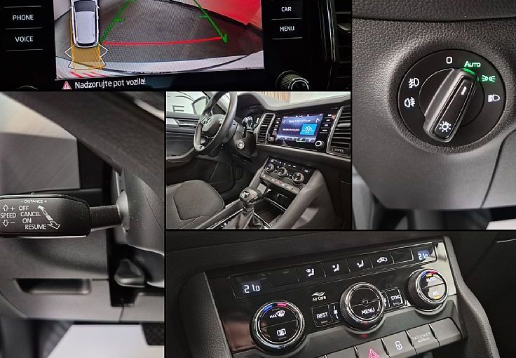 Zunanja slika - Škoda Kodiaq - 2.0 TDI Ambition DSG DSG-ACC-NAVI-PDC-KAMERA - 10