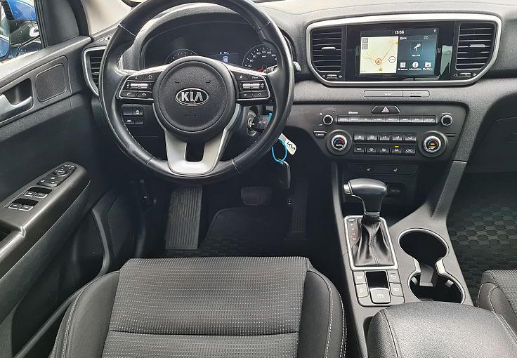 Zunanja slika - KIA Sportage - 2WD 1.6 CRDI EX Fresh LED ISG DCT - 7