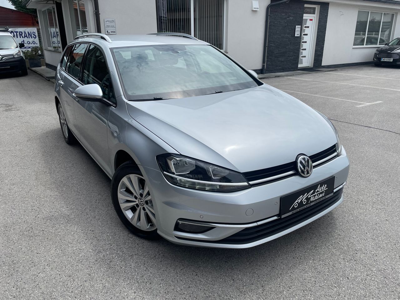 Zunanja slika - VW Golf - Variant 1,6 TDI BMT Comfortline DSG - 1