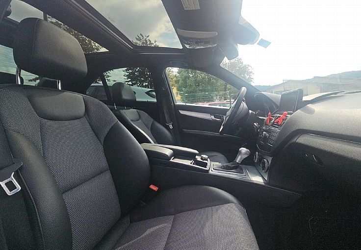 Zunanja slika - Mercedes-Benz C-Razred - C 320 CDI°4-MATIC° °AUT+F1° 224ks °STREŠNO OKNO° - 8