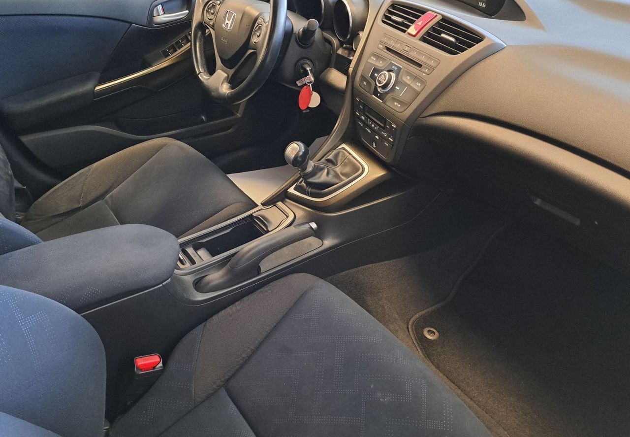 Zunanja slika - Honda Civic - 1.6 i-DTEC Sport - 8