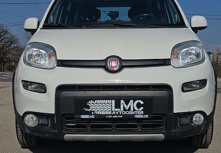 Zunanja slika - Fiat Panda - CLIMBING 4x4 1.3 JTD 95ks °MOTOR z 30.000 km° - 2
