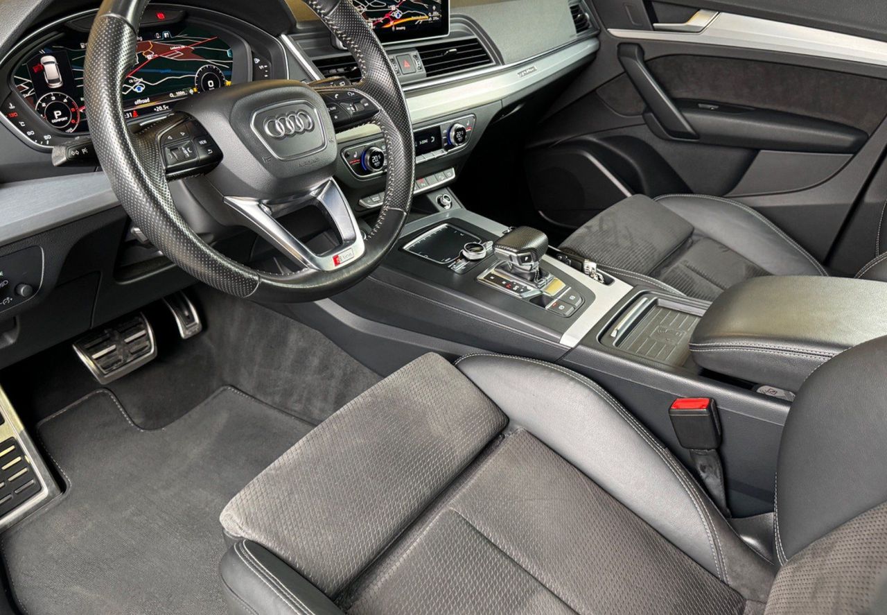 Zunanja slika - Audi Q5 - 2.0 TDI Quattro AUT. S Line-VIRTUAL-MATRIX-GRETJE - 14