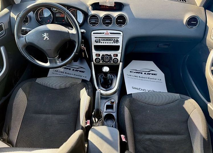 Zunanja slika - Peugeot 308 - PREMIUM 1.6 Hdi  90  5V - 8