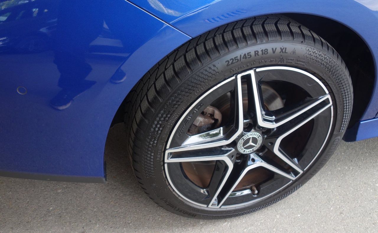 Zunanja slika - Mercedes-Benz CLA-Razred - 200 d AMG Line - 8