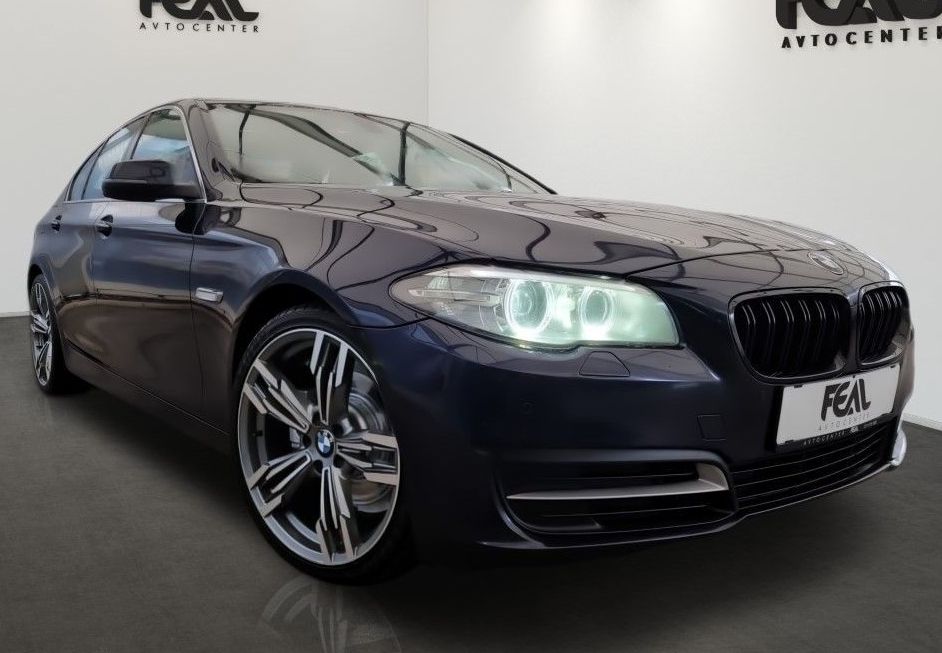 Zunanja slika - BMW Serija 5 - : 520d-FACELIFT-SPORT PAKET-USNJE-NAVI-XENON-LED-P - 2