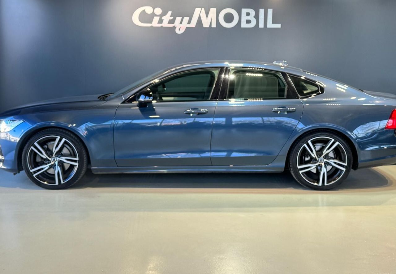 Zunanja slika - Volvo S90 - R DESIGN-KEYLESS-VIRTUAL-NAVI-MEMORY-ACC-LED-ALU - 4
