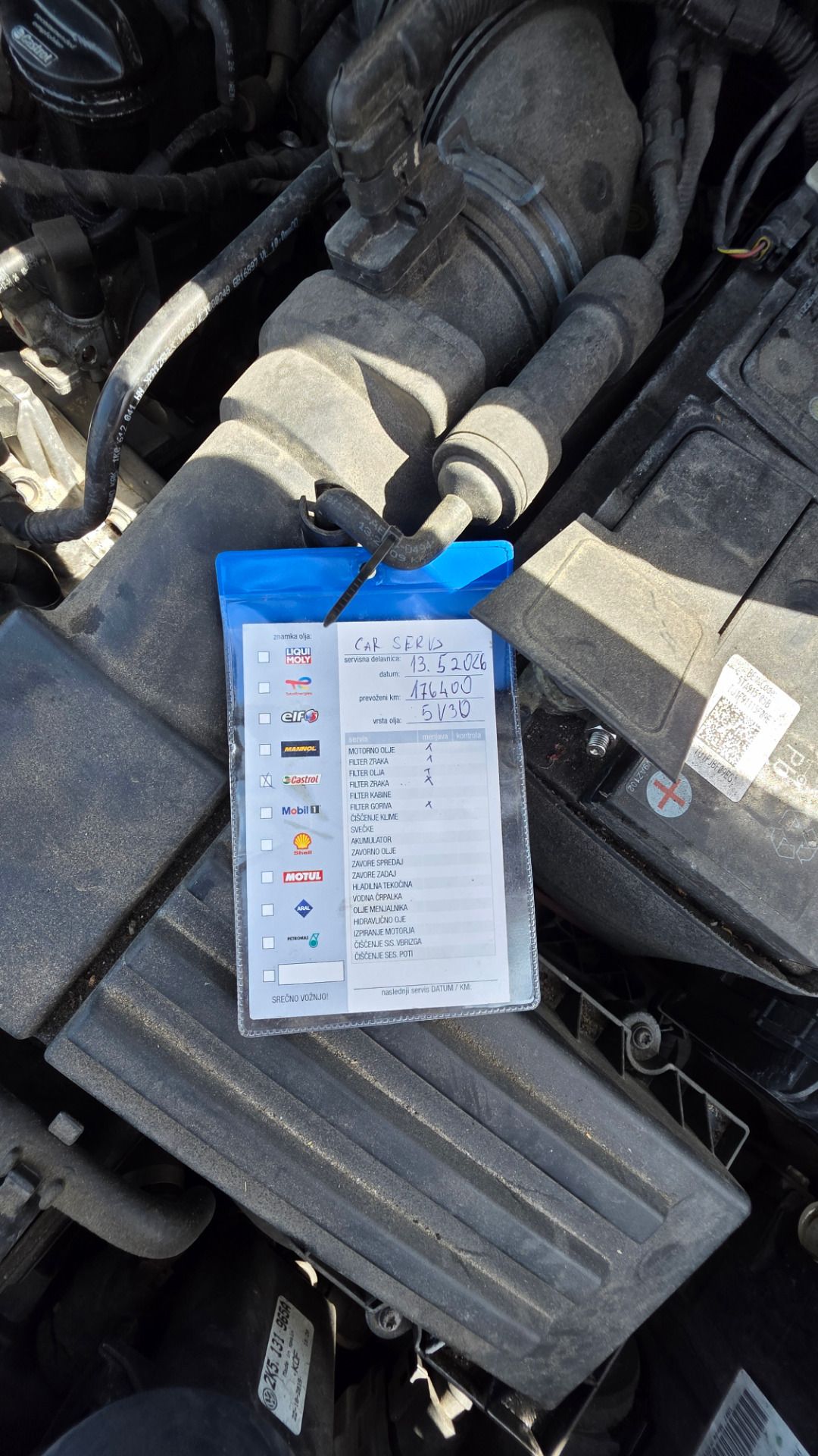 Zunanja slika - VW Caddy - Furgon 2,0 TDI TEMP KLIMA PDC - 19