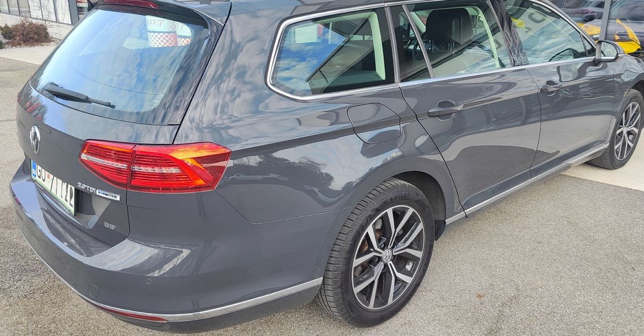 Zunanja slika - VW Passat - Variant 2.0 TDI BMT Highline 110kW - 9