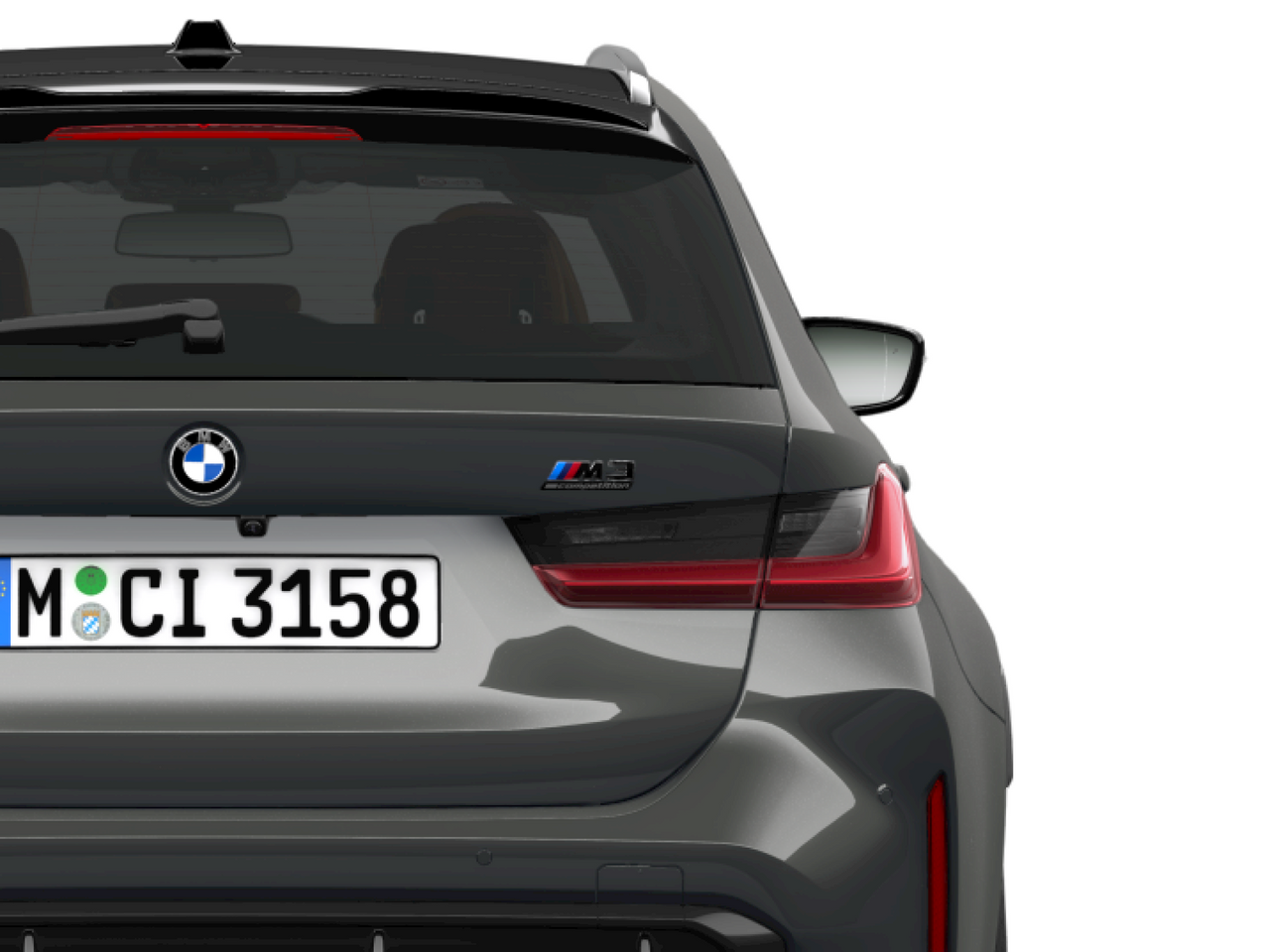 Zunanja slika - BMW Serija 3 - M3 Competition M xDrive Touring - 6