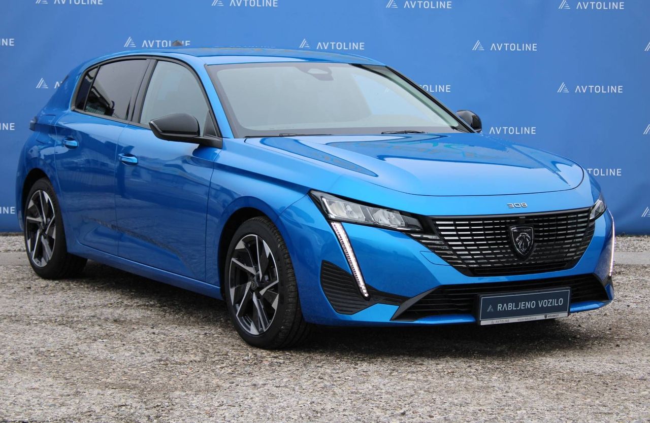 Zunanja slika - Peugeot 308 - 1.2 PURETECH 130 ALLURE EAT8 - 3