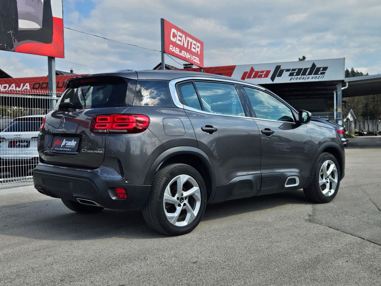 Zunanja slika - Citroën C5 - Aircross BlueHdi 130 S&S Live Avt. - 5