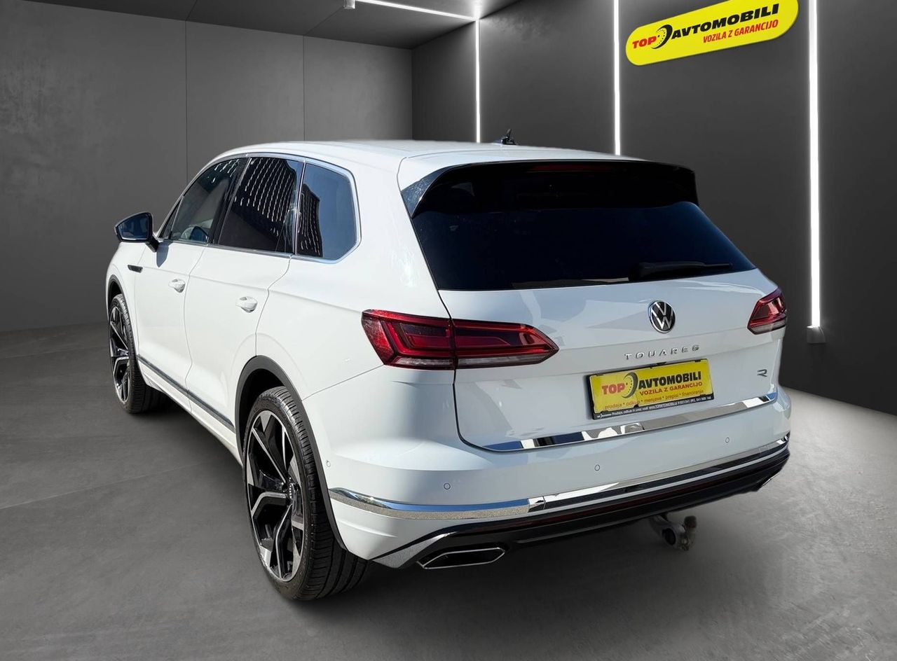 Zunanja slika - VW Touareg - 3.0 V6 TDI R LINE MATRIX USNJE NAVI RADAR KAMERA - 5