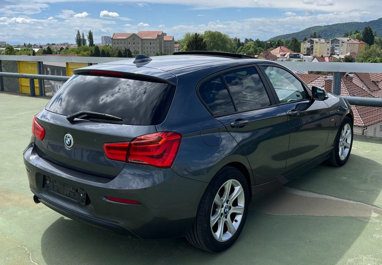 Zunanja slika - BMW Serija 1 - : 116d Sport Line AVT. LED. PANO. 2X PDC. TEMPOM. - 5