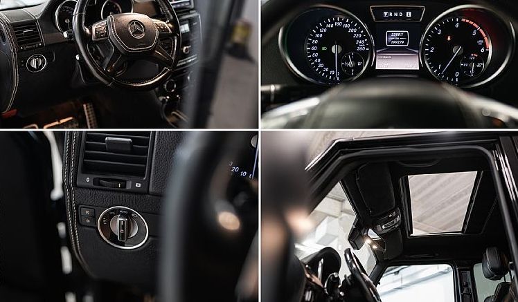 Zunanja slika - Mercedes-Benz G-Razred - G 350 BlueTEC TV Tuner Designo - 15