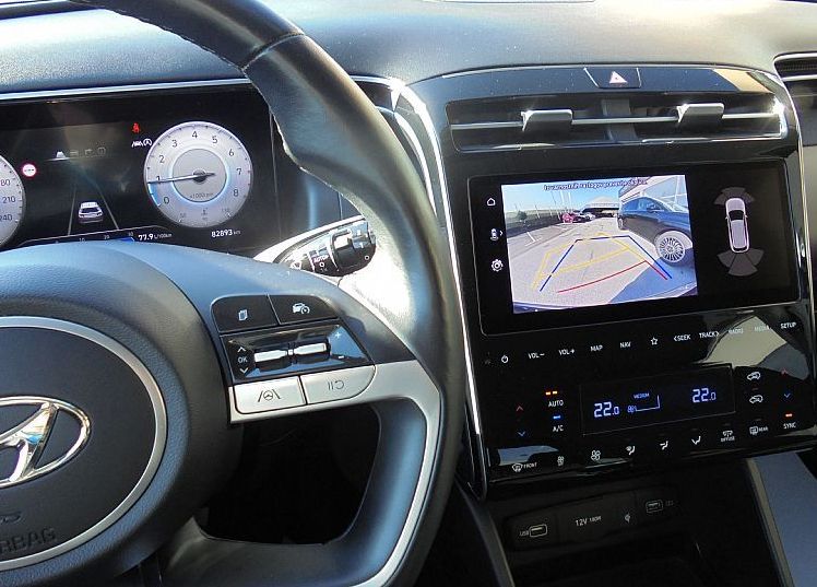 Zunanja slika - Hyundai Tucson - 1.6 T-GDI 150 PREMIUM 2WD°WINTER°1.LASTNIK°SLO°TOP - 9