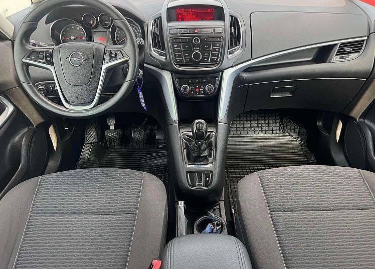 Zunanja slika - Opel Zafira - 1.4 TURBO + LPG 140ks °1.UPORABNIK° ° °PDC - 10