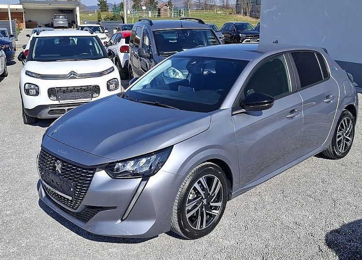 Zunanja slika - Peugeot 208 - 1.2 75km - samo 30.099 prevoženih kilometrov - 1