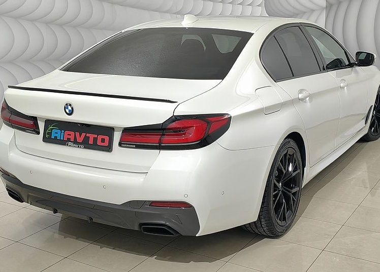 Zunanja slika - BMW Serija 5 - : LIMO-520d-190KM-M-PAKET-KAMERA-LED-COCKPIT-HARMAN- - 6