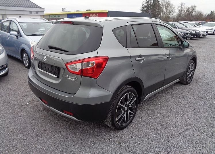 Zunanja slika - Suzuki SX4 S-Cross - 1.6 DDIS PREMIUM -LEPO OHRANJENO - KASKO GRATIS - 3