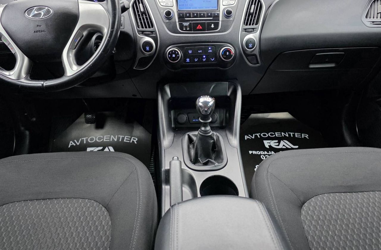 Zunanja slika - Hyundai ix35 - 2.0 CRDI-BREZ POLOGA TUDI ZA TUJCE-SLO.POREKLO- - 11
