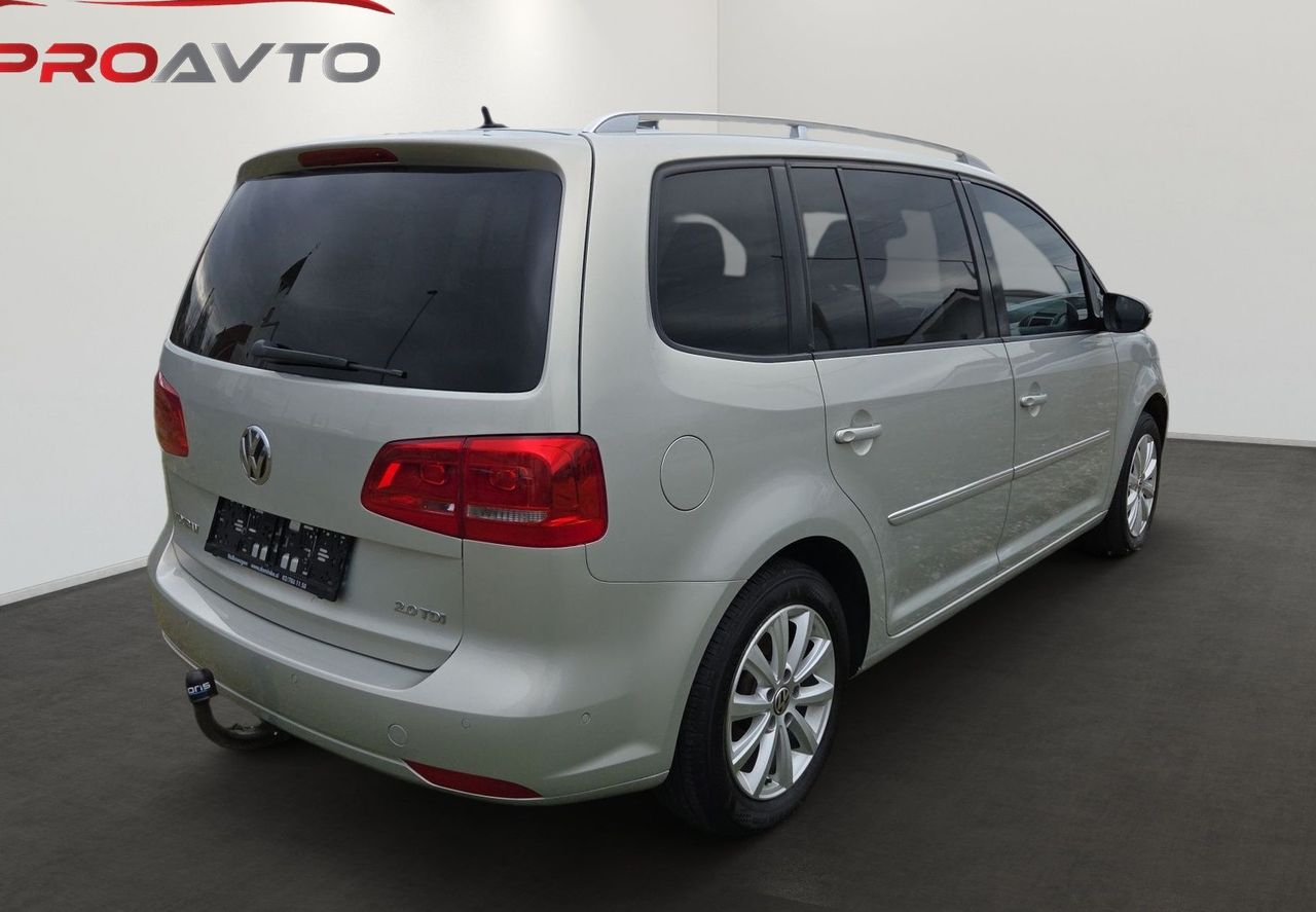 Zunanja slika - VW Touran - 2.0 TDI avt. Highline 103  140 - 3