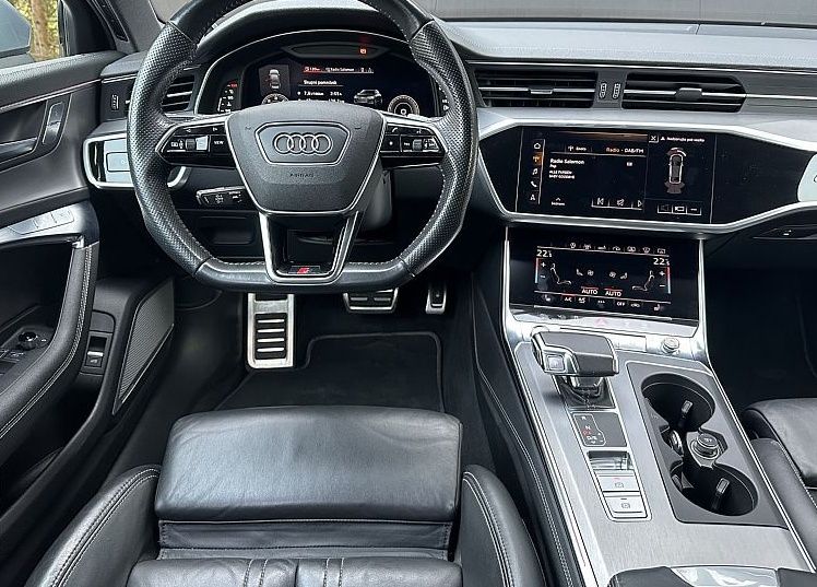 Zunanja slika - Audi A6 - 50 TDI Q. sport-ZRAČNO-SOFT CLOSE-KAM360-B O-21COL - 8