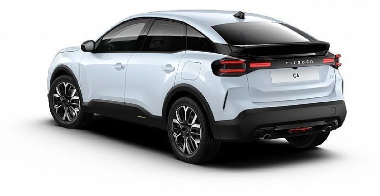 Zunanja slika - Citroën C4 - Business Hibrid 145 avtomatik - 3