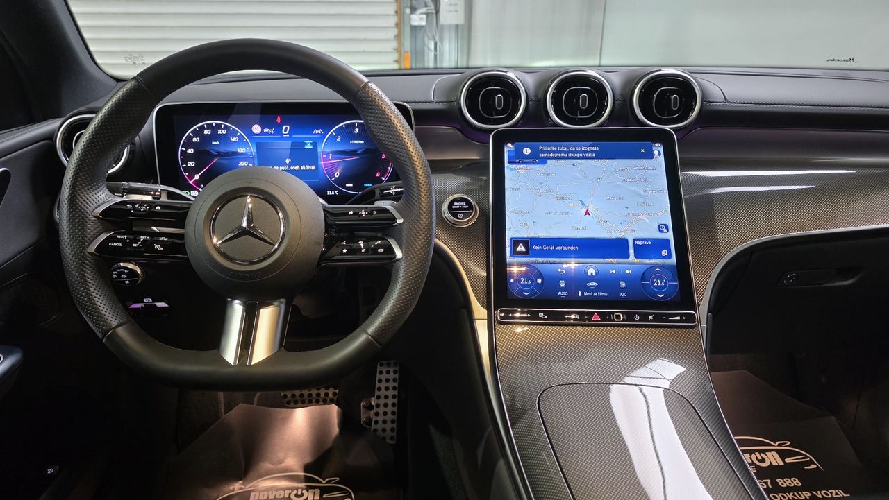 Zunanja slika - Mercedes-Benz GLC-Razred - GLC 220d 4MATIC AMG Line Avt.AMG DISTRONIC KAM LANE - 5