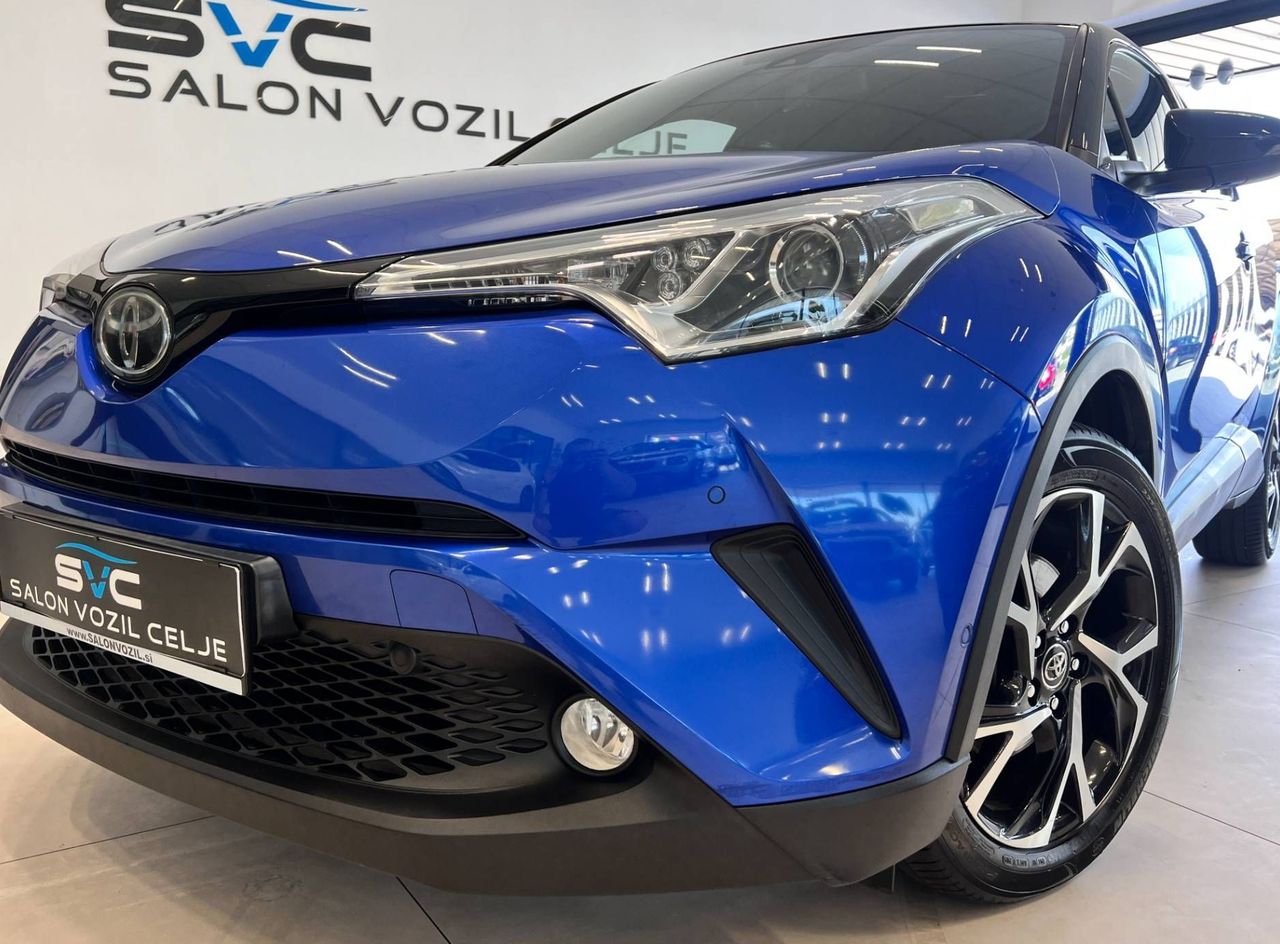 Zunanja slika - Toyota C-HR - C-HIC-1.2-KAM-LINE-ASS-KAM-PARK-PILOT-MRTVI-KOTI.. - 1