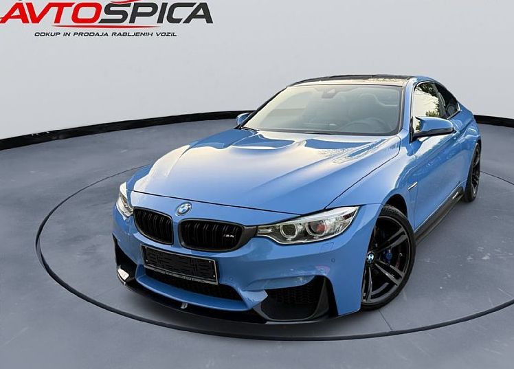 Zunanja slika - BMW M4 - Performance DKG -Akrapovic-Carbon-Slo- - 1