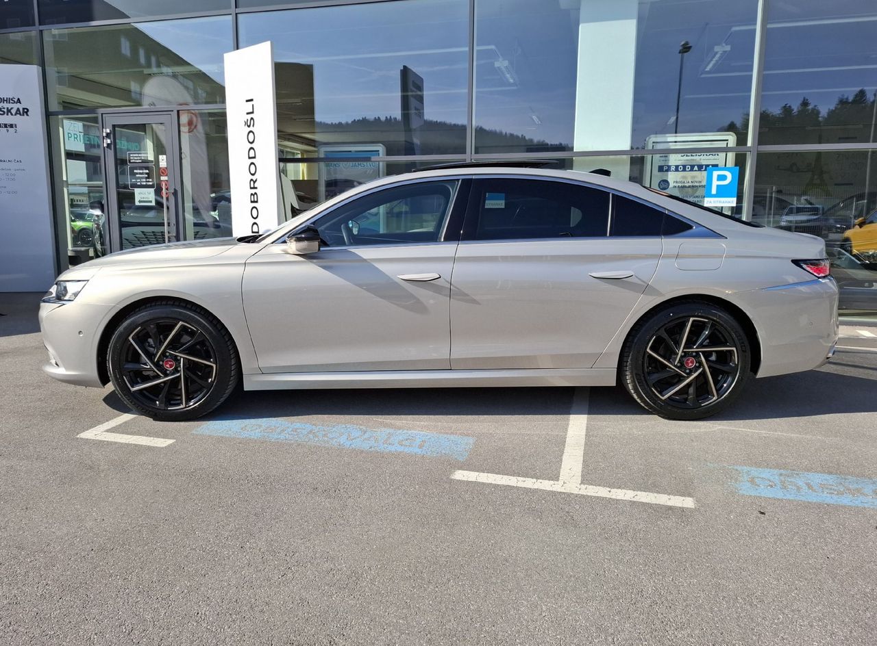 Zunanja slika - DS DS 9 - 1.6PHEV PERFORMANCE LINE+ 250HP - KOT NOV - 193KM - 4