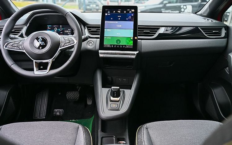 Zunanja slika - Mitsubishi ASX - 1.3 DI-T MHEV MY26 103kW DCT7 Intense - 6