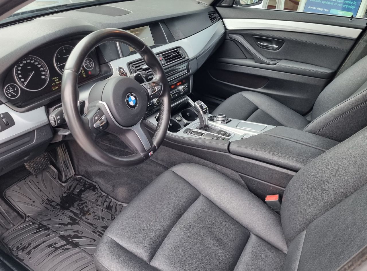 Zunanja slika - BMW Serija 5 - Touring: 525d xDrive AVTOMATIK-HARMAN KARDON-PDC - 7